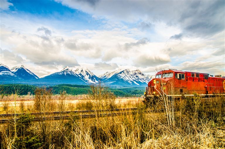 Kanadas Traum auf Schienen ©Marc Dufresne/istock